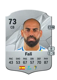 Fali Rare 73 Overall Rating