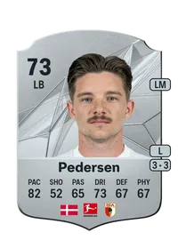 Mads Pedersen Rare 73 Overall Rating