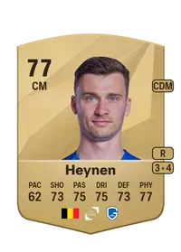 Bryan Heynen Common 77 Overall Rating