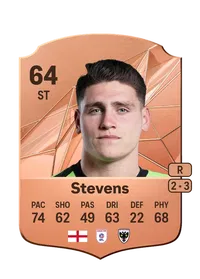 Mathew Stevens Rare 64 Overall Rating