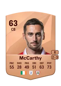 Conor McCarthy Common 63 Overall Rating