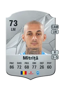 Alexandru Mitriță Rare 73 Overall Rating