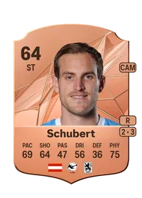 Fabian Schubert Rare 64 Overall Rating