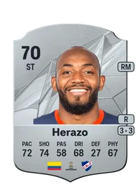 Diego Herazo Rare 70 Overall Rating