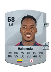 Ever Valencia Common 68 Overall Rating