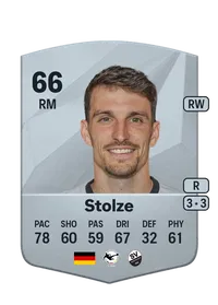 Sebastian Stolze Common 66 Overall Rating