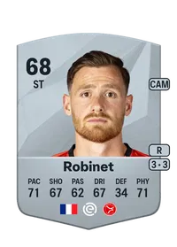 Thomas Robinet Common 68 Overall Rating