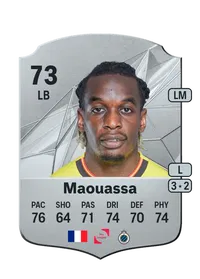 Faitout Maouassa Rare 73 Overall Rating