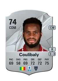 Lassana Coulibaly Rare 74 Overall Rating