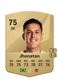 Jhonatan Common 75 Overall Rating