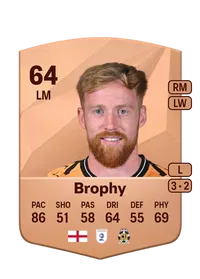 James Brophy Common 64 Overall Rating