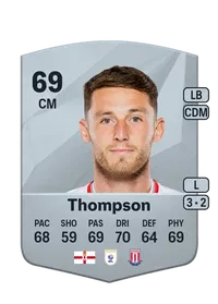 Jordan Thompson Common 69 Overall Rating