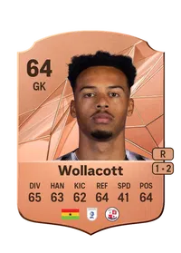 Jojo Wollacott Rare 64 Overall Rating