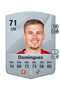 Maxime Dominguez Common 71 Overall Rating