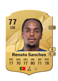 Renato Sanches Rare 77 Overall Rating