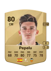 Pepelu Common 80 Overall Rating