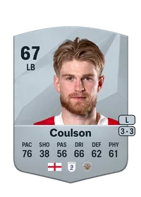 Hayden Coulson Common 67 Overall Rating