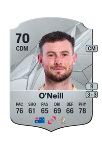 Aiden O'Neill Rare 70 Overall Rating