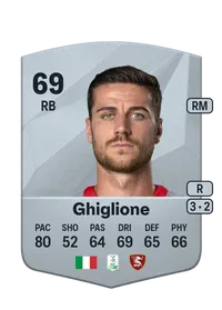 Paolo Ghiglione Common 69 Overall Rating