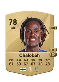 Trevoh Chalobah Common 78 Overall Rating