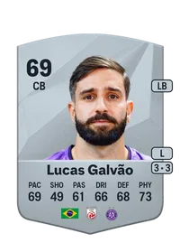 Lucas Galvão Common 69 Overall Rating