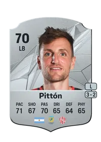 Bruno Pittón Rare 70 Overall Rating