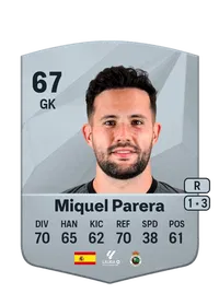 Miquel Parera Common 67 Overall Rating