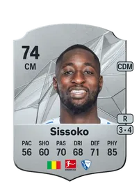 Ibrahima Sissoko Rare 74 Overall Rating