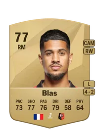 Ludovic Blas Common 77 Overall Rating