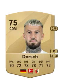 Niklas Dorsch Common 75 Overall Rating