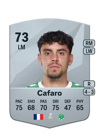 Mathieu Cafaro Common 73 Overall Rating