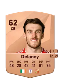 Ryan Delaney Common 62 Overall Rating