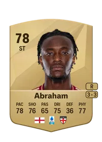 Tammy Abraham Common 78 Overall Rating