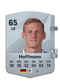 Niklas Hoffmann Common 65 Overall Rating