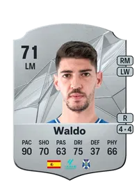 Waldo Rare 71 Overall Rating