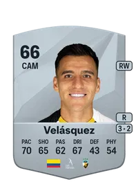 John Velásquez Common 66 Overall Rating