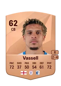 Theo Vassell Common 62 Overall Rating