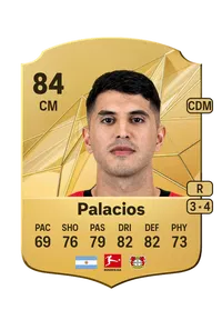 Exequiel Palacios Rare 84 Overall Rating