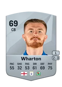 Scott Wharton Common 69 Overall Rating