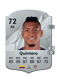 José Quintero Rare 72 Overall Rating