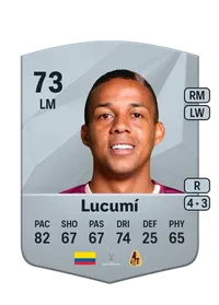 Jeison Lucumí Common 73 Overall Rating