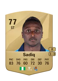 Umar Sadiq Common 77 Overall Rating