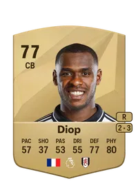 Issa Diop Common 77 Overall Rating