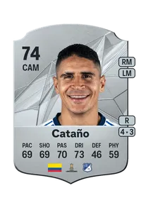 Daniel Cataño Rare 74 Overall Rating