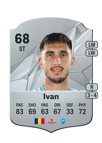 Andrei Ivan Rare 68 Overall Rating