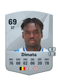 Landry Dimata Common 69 Overall Rating