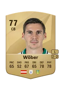 Maximilian Wöber Common 77 Overall Rating