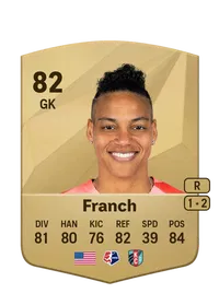 Adrianna Franch Common 82 Overall Rating