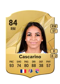 Delphine Cascarino Rare 84 Overall Rating