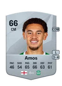 Luke Amos Common 66 Overall Rating